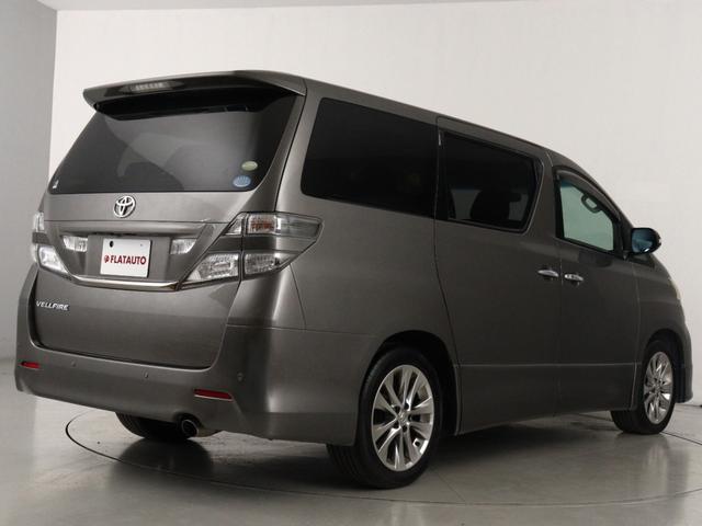 ヴェルファイア ２．４Ｚ　プラチナセレクションＩＩ　（マンガンラスター塗装）（禁煙車）（特別仕様車）（後席モニター）（純正ナビ）（パワーバックドア）（アルカンターラシート）両側電動スライド　木目コンビハンドル　カラーバックカメラ　オットマン　ＥＴＣ（10枚目）