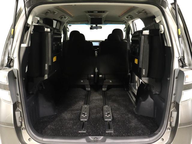 ヴェルファイア ２．４Ｚ　プラチナセレクションＩＩ　（マンガンラスター塗装）（禁煙車）（特別仕様車）（後席モニター）（純正ナビ）（パワーバックドア）（アルカンターラシート）両側電動スライド　木目コンビハンドル　カラーバックカメラ　オットマン　ＥＴＣ（16枚目）