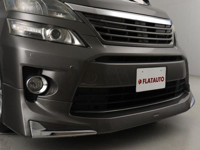 ヴェルファイア ２．４Ｚ　（マンガンラスター塗装）（禁煙車）（後期モデル）（８人乗り）（モデリスタエアロカスタム）（シートカバー）（８型ナビ）（後席モニタ）フルフラットシート　フルセグ　Ｂｌｕｅｔｏｏｔｈ　バックモニタ　ＥＴＣ（3枚目）