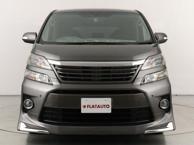ヴェルファイア ２．４Ｚ　（マンガンラスター塗装）（禁煙車）（後期モデル）（８人乗り）（モデリスタエアロカスタム）（シートカバー）（８型ナビ）（後席モニタ）フルフラットシート　フルセグ　Ｂｌｕｅｔｏｏｔｈ　バックモニタ　ＥＴＣ（7枚目）