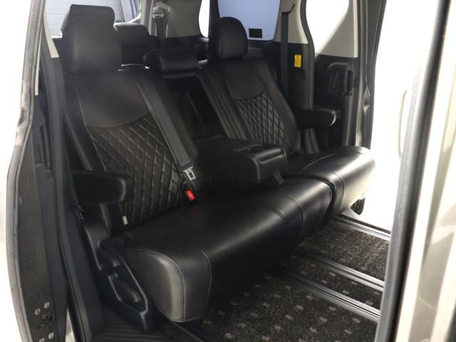 ヴェルファイア ２．４Ｚ　（マンガンラスター塗装）（禁煙車）（後期モデル）（８人乗り）（モデリスタエアロカスタム）（シートカバー）（８型ナビ）（後席モニタ）フルフラットシート　フルセグ　Ｂｌｕｅｔｏｏｔｈ　バックモニタ　ＥＴＣ（17枚目）