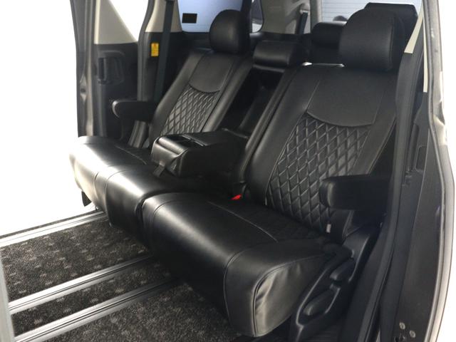 ヴェルファイア ２．４Ｚ　（マンガンラスター塗装）（禁煙車）（後期モデル）（８人乗り）（モデリスタエアロカスタム）（シートカバー）（８型ナビ）（後席モニタ）フルフラットシート　フルセグ　Ｂｌｕｅｔｏｏｔｈ　バックモニタ　ＥＴＣ（18枚目）