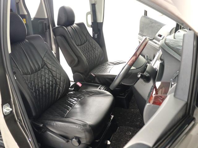 ヴェルファイア ２．４Ｚ　（マンガンラスター塗装）（禁煙車）（後期モデル）（８人乗り）（モデリスタエアロカスタム）（シートカバー）（８型ナビ）（後席モニタ）フルフラットシート　フルセグ　Ｂｌｕｅｔｏｏｔｈ　バックモニタ　ＥＴＣ（19枚目）