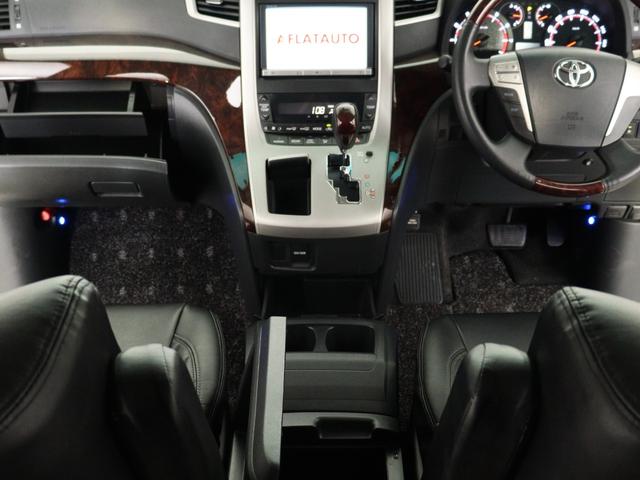 ヴェルファイア ２．４Ｚ　（マンガンラスター塗装）（禁煙車）（後期モデル）（８人乗り）（モデリスタエアロカスタム）（シートカバー）（８型ナビ）（後席モニタ）フルフラットシート　フルセグ　Ｂｌｕｅｔｏｏｔｈ　バックモニタ　ＥＴＣ（24枚目）