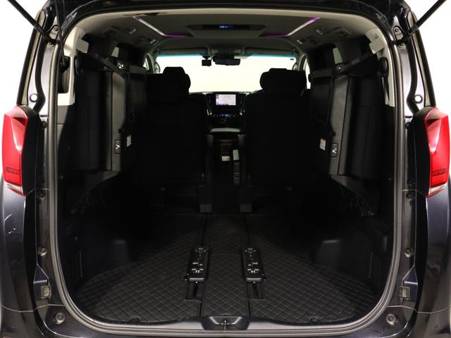 アルファード ２．５Ｓ　Ｃパッケージ　（禁煙車）（モデリスタエアロ）（純正ディスプレイオーディオ）（黒革電動シート）（ＬＴＡ／レーダークルーズ）プリクラッシュ　シートメモリー　パワーバックドア　両側電動スライドドア　フルセグＴＶ　ＥＴＣ（15枚目）