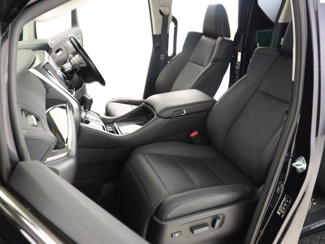 アルファード ２．５Ｓ　Ｃパッケージ　（禁煙車）（モデリスタエアロ）（純正ディスプレイオーディオ）（黒革電動シート）（ＬＴＡ／レーダークルーズ）プリクラッシュ　シートメモリー　パワーバックドア　両側電動スライドドア　フルセグＴＶ　ＥＴＣ（22枚目）