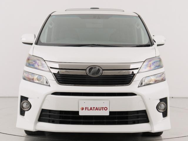 ヴェルファイア ２．４Ｚ　ゴールデンアイズ　（禁煙車）（サンルーフ）（８インチナビ）（大画面後席モニター）（エアロカスタム）（ハーフレザーシート）（特別仕様車）クルコン　パワーバックドア　両側電動スライド　ＥＴＣ　フルセグ　Ｂｌｕｅｔｏｏｔｈ（7枚目）