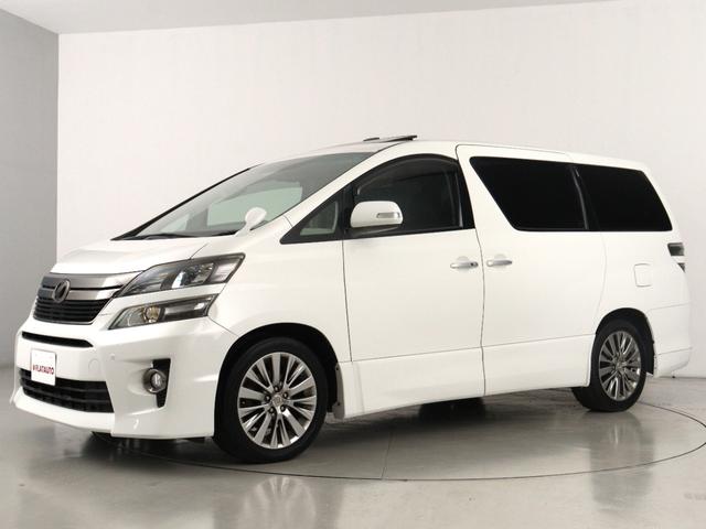 ヴェルファイア ２．４Ｚ　ゴールデンアイズ　（禁煙車）（サンルーフ）（８インチナビ）（大画面後席モニター）（エアロカスタム）（ハーフレザーシート）（特別仕様車）クルコン　パワーバックドア　両側電動スライド　ＥＴＣ　フルセグ　Ｂｌｕｅｔｏｏｔｈ（8枚目）