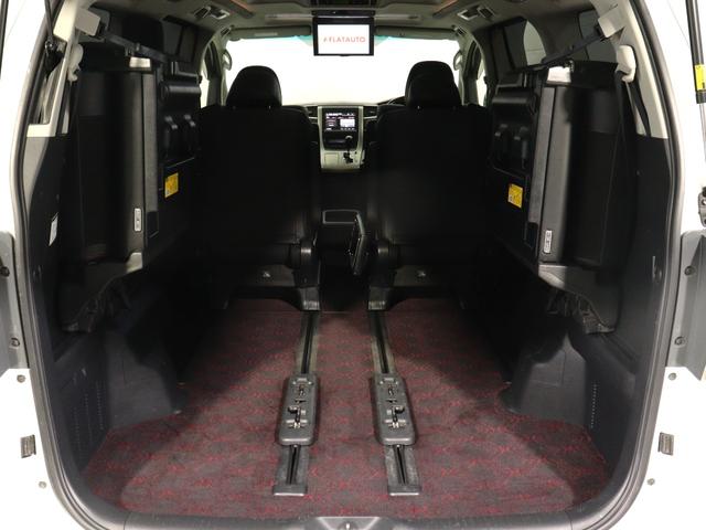 ヴェルファイア ２．４Ｚ　ゴールデンアイズ　（禁煙車）（サンルーフ）（８インチナビ）（大画面後席モニター）（エアロカスタム）（ハーフレザーシート）（特別仕様車）クルコン　パワーバックドア　両側電動スライド　ＥＴＣ　フルセグ　Ｂｌｕｅｔｏｏｔｈ（14枚目）