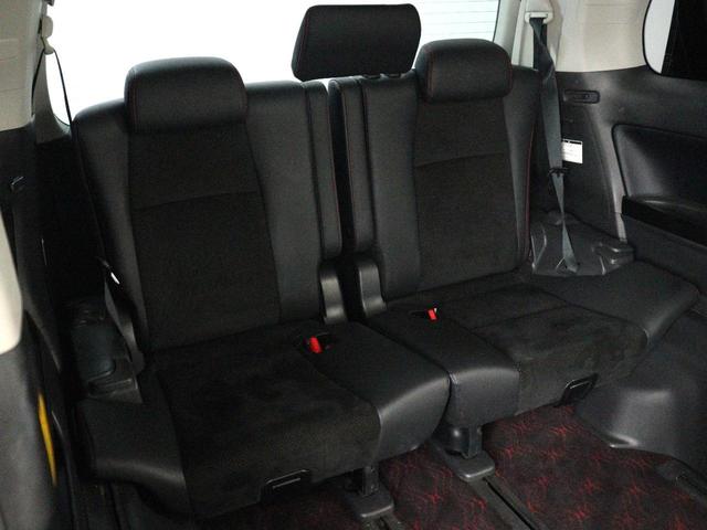 ヴェルファイア ２．４Ｚ　ゴールデンアイズ　（禁煙車）（サンルーフ）（８インチナビ）（大画面後席モニター）（エアロカスタム）（ハーフレザーシート）（特別仕様車）クルコン　パワーバックドア　両側電動スライド　ＥＴＣ　フルセグ　Ｂｌｕｅｔｏｏｔｈ（17枚目）