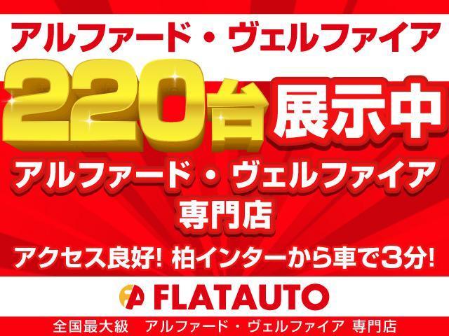 ヴェルファイア ２．４Ｚ　ゴールデンアイズ　（禁煙車）（サンルーフ）（８インチナビ）（大画面後席モニター）（エアロカスタム）（ハーフレザーシート）（特別仕様車）クルコン　パワーバックドア　両側電動スライド　ＥＴＣ　フルセグ　Ｂｌｕｅｔｏｏｔｈ（36枚目）