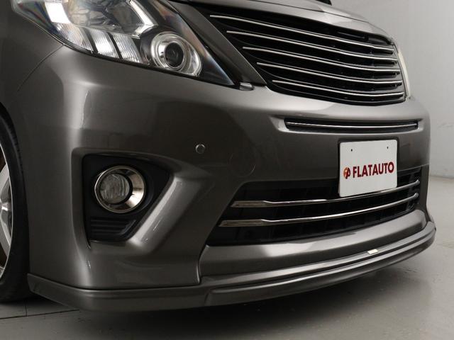 社外エアロによって格好良くカスタムされています♪