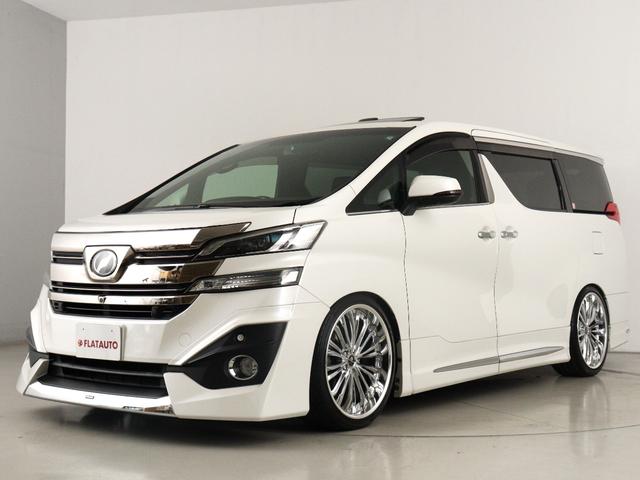 ヴェルファイア ３．５エグゼクティブラウンジ　（モデリスタカスタム）（サンルーフ）（ＪＢＬサウンド）（２１インチアルミ＆車高調）（全周囲カメラ）（黒革電動シート）プリクラッシュ　レーダークルーズ　シートヒーター＆エアコン　９インチナビ　ＥＴＣ（8枚目）