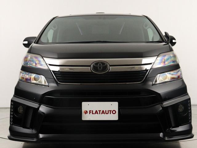 ヴェルファイア ２．４Ｚ　ゴールデンアイズＩＩ　（特別仕様車）（禁煙車）（サンルーフ）（純正９インチナビ）（後席モニター）（Ｂｌｕｅｔｏｏｔｈ接続）（ハーフレザーシート）（パワーバックドア）車高調　システムコンソール　ＡＣ１００　両側電動　ＥＴＣ（7枚目）