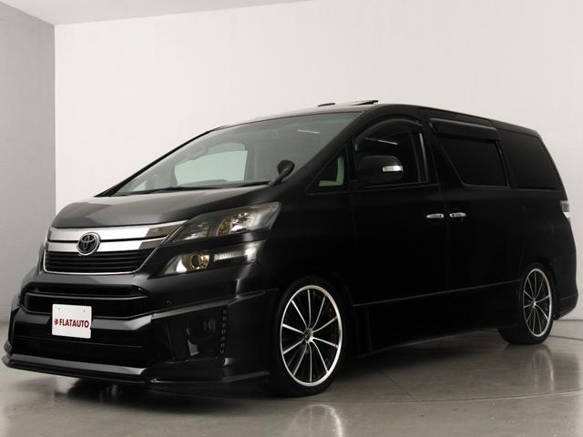 ヴェルファイア ２．４Ｚ　ゴールデンアイズＩＩ　（特別仕様車）（禁煙車）（サンルーフ）（純正９インチナビ）（後席モニター）（Ｂｌｕｅｔｏｏｔｈ接続）（ハーフレザーシート）（パワーバックドア）車高調　システムコンソール　ＡＣ１００　両側電動　ＥＴＣ（8枚目）