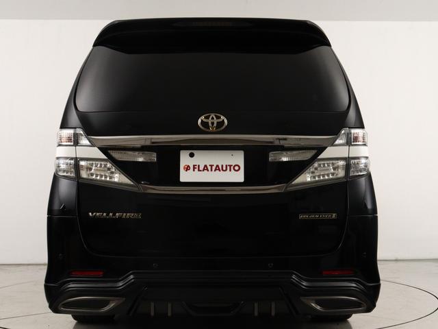 ヴェルファイア ２．４Ｚ　ゴールデンアイズＩＩ　（特別仕様車）（禁煙車）（サンルーフ）（純正９インチナビ）（後席モニター）（Ｂｌｕｅｔｏｏｔｈ接続）（ハーフレザーシート）（パワーバックドア）車高調　システムコンソール　ＡＣ１００　両側電動　ＥＴＣ（10枚目）
