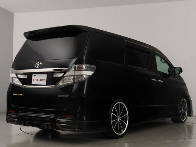 ヴェルファイア ２．４Ｚ　ゴールデンアイズＩＩ　（特別仕様車）（禁煙車）（サンルーフ）（純正９インチナビ）（後席モニター）（Ｂｌｕｅｔｏｏｔｈ接続）（ハーフレザーシート）（パワーバックドア）車高調　システムコンソール　ＡＣ１００　両側電動　ＥＴＣ（11枚目）