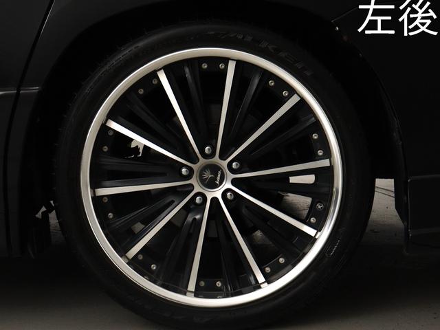ヴェルファイア ２．４Ｚ　ゴールデンアイズＩＩ　（特別仕様車）（禁煙車）（サンルーフ）（純正９インチナビ）（後席モニター）（Ｂｌｕｅｔｏｏｔｈ接続）（ハーフレザーシート）（パワーバックドア）車高調　システムコンソール　ＡＣ１００　両側電動　ＥＴＣ（15枚目）