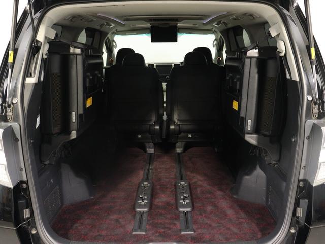 ヴェルファイア ２．４Ｚ　ゴールデンアイズＩＩ　（特別仕様車）（禁煙車）（サンルーフ）（純正９インチナビ）（後席モニター）（Ｂｌｕｅｔｏｏｔｈ接続）（ハーフレザーシート）（パワーバックドア）車高調　システムコンソール　ＡＣ１００　両側電動　ＥＴＣ（19枚目）