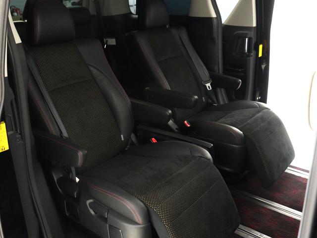 ヴェルファイア ２．４Ｚ　ゴールデンアイズＩＩ　（特別仕様車）（禁煙車）（サンルーフ）（純正９インチナビ）（後席モニター）（Ｂｌｕｅｔｏｏｔｈ接続）（ハーフレザーシート）（パワーバックドア）車高調　システムコンソール　ＡＣ１００　両側電動　ＥＴＣ（23枚目）