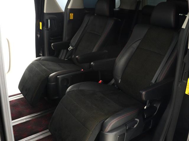ヴェルファイア ２．４Ｚ　ゴールデンアイズＩＩ　（特別仕様車）（禁煙車）（サンルーフ）（純正９インチナビ）（後席モニター）（Ｂｌｕｅｔｏｏｔｈ接続）（ハーフレザーシート）（パワーバックドア）車高調　システムコンソール　ＡＣ１００　両側電動　ＥＴＣ（24枚目）