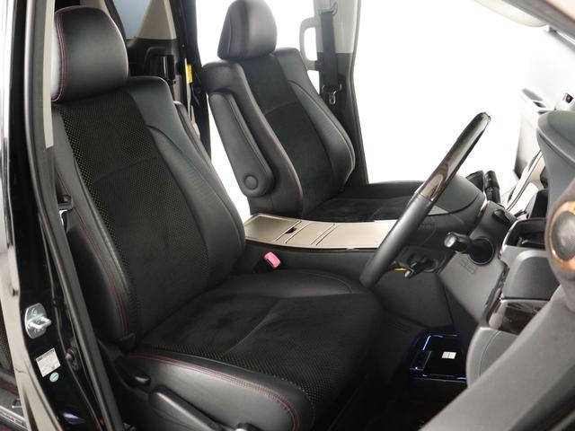 ヴェルファイア ２．４Ｚ　ゴールデンアイズＩＩ　（特別仕様車）（禁煙車）（サンルーフ）（純正９インチナビ）（後席モニター）（Ｂｌｕｅｔｏｏｔｈ接続）（ハーフレザーシート）（パワーバックドア）車高調　システムコンソール　ＡＣ１００　両側電動　ＥＴＣ（26枚目）
