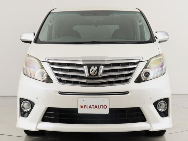 アルファード ２４０Ｓ　（禁煙車）（後期モデル）（走行４．２万）（ＡＬＰＩＮＥ製８インチナビ）（後席モニター）両側電動スライドドア　ＥＴＣ　フルセグＴＶ　Ｂｌｕｅｔｏｏｔｈ接続　バックモニター　オットマン　クリアランスソナー（6枚目）