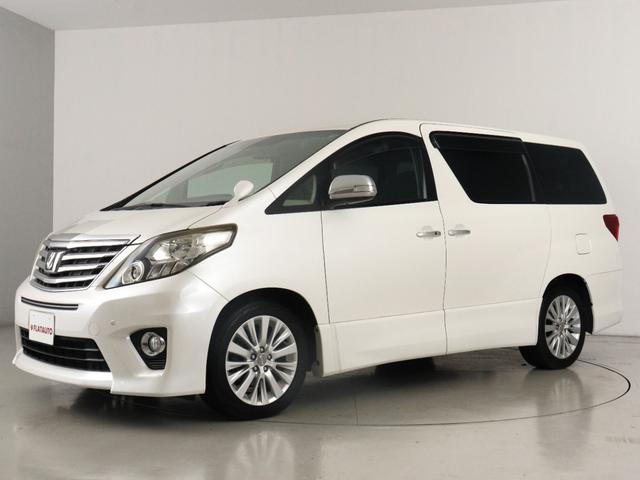 アルファード ２４０Ｓ　（禁煙車）（後期モデル）（走行４．２万）（ＡＬＰＩＮＥ製８インチナビ）（後席モニター）両側電動スライドドア　ＥＴＣ　フルセグＴＶ　Ｂｌｕｅｔｏｏｔｈ接続　バックモニター　オットマン　クリアランスソナー（7枚目）
