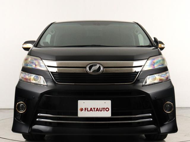 ヴェルファイア ２．４Ｚ　ゴールデンアイズ　（特別仕様車）（純正８インチナビ）（後席モニター）（Ｂｌｕｅｔｏｏｔｈ接続）（Ｂｌｕ－ｒａｙ再生可）（ハーフレザーシート）パワーバックドア　クルコン　両側電動　クリアランスソナー　オットマン　ＥＴＣ（6枚目）