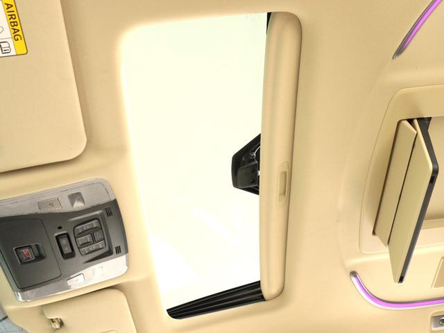 アルファードハイブリッド エグゼクティブラウンジ　（禁煙車）（ワンオーナー）（ＪＢＬサウンド）（本革電動エアシート）（サンルーフ）（全周囲カメラ）（リアエンターシステム）シートメモリ＆ヒーター　パワーバックドア　両側電動スライドドア　ＥＴＣ　フルセグ（32枚目）