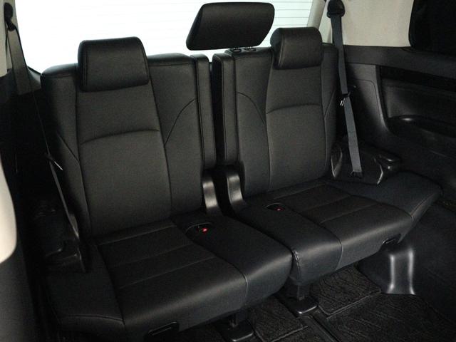 アルファード ２．５Ｓ　Ｃパッケージ　（サンルーフ）（黒革電動シート）（車高調＆１９インチカスタム）（１０インチナビ）（後席モニター）プリクラッシュ　レーダークルーズ　ＥＴＣ　フルセグ　パワーバックドア　両側電動スライド　シートメモリー（20枚目）