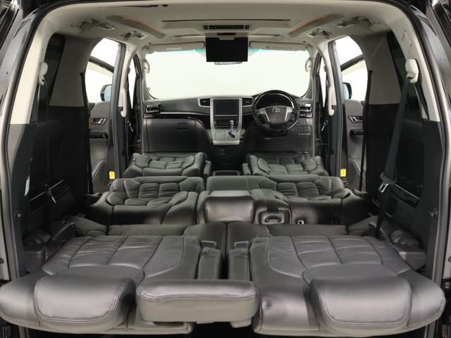 ヴェルファイア ２．４Ｚ　（後期型）（サンルーフ）（モデリスタエアロツアラー）（ＷＯＲＫ製２０インチアルミ）（ＴＥＩＮ車高調）（８人乗り）（純正８インチナビ）後席モニター　Ｂｌｕｅｔｏｏｔｈ接続　クルコン　革調シートカバー（4枚目）