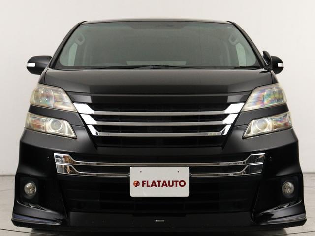 ヴェルファイア ２．４Ｚ　（後期型）（サンルーフ）（モデリスタエアロツアラー）（ＷＯＲＫ製２０インチアルミ）（ＴＥＩＮ車高調）（８人乗り）（純正８インチナビ）後席モニター　Ｂｌｕｅｔｏｏｔｈ接続　クルコン　革調シートカバー（7枚目）
