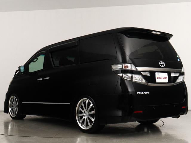 ヴェルファイア ２．４Ｚ　（後期型）（サンルーフ）（モデリスタエアロツアラー）（ＷＯＲＫ製２０インチアルミ）（ＴＥＩＮ車高調）（８人乗り）（純正８インチナビ）後席モニター　Ｂｌｕｅｔｏｏｔｈ接続　クルコン　革調シートカバー（9枚目）