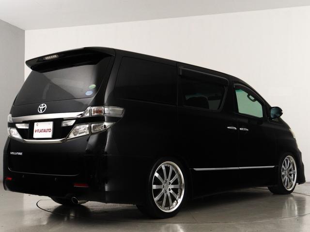 ヴェルファイア ２．４Ｚ　（後期型）（サンルーフ）（モデリスタエアロツアラー）（ＷＯＲＫ製２０インチアルミ）（ＴＥＩＮ車高調）（８人乗り）（純正８インチナビ）後席モニター　Ｂｌｕｅｔｏｏｔｈ接続　クルコン　革調シートカバー（11枚目）
