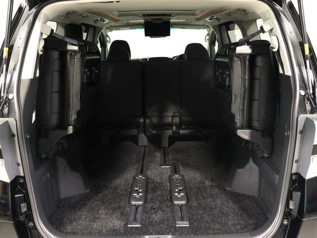ヴェルファイア ２．４Ｚ　（後期型）（サンルーフ）（モデリスタエアロツアラー）（ＷＯＲＫ製２０インチアルミ）（ＴＥＩＮ車高調）（８人乗り）（純正８インチナビ）後席モニター　Ｂｌｕｅｔｏｏｔｈ接続　クルコン　革調シートカバー（14枚目）