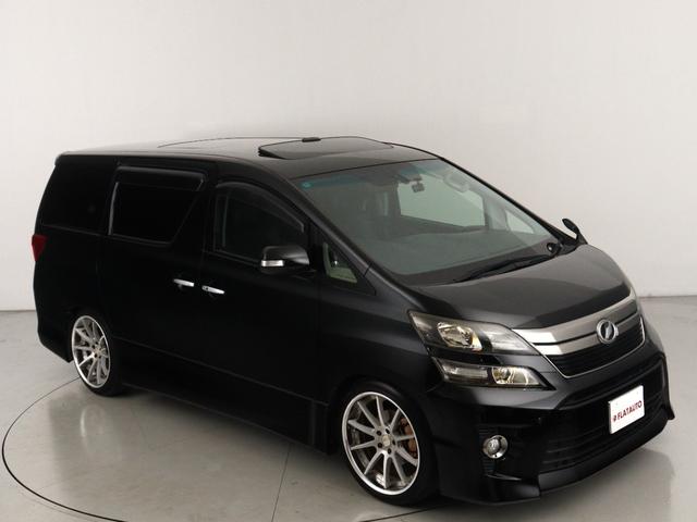 ヴェルファイア ２．４Ｚ　ゴールデンアイズＩＩ　（サンルーフ）（ＡＬＰＩＮＥ製９インチナビ）（後席モニター）（ＳＳＲ２０インチアルミ）（ローダウン）ハーフレザー　ＥＴＣ　パワーバックドア　両側電動スライド　バックカメラ　フルセグ　クルコン　ＢＴ音楽（7枚目）