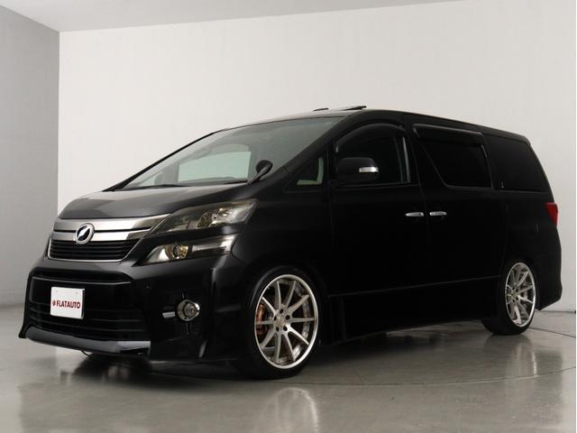 ヴェルファイア ２．４Ｚ　ゴールデンアイズＩＩ　（サンルーフ）（ＡＬＰＩＮＥ製９インチナビ）（後席モニター）（ＳＳＲ２０インチアルミ）（ローダウン）ハーフレザー　ＥＴＣ　パワーバックドア　両側電動スライド　バックカメラ　フルセグ　クルコン　ＢＴ音楽（9枚目）