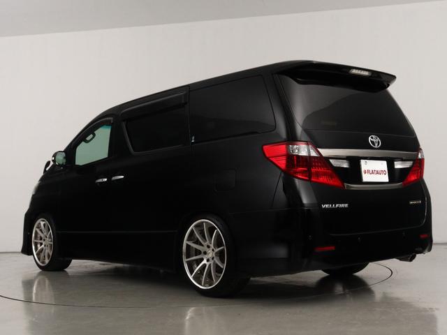 ヴェルファイア ２．４Ｚ　ゴールデンアイズＩＩ　（サンルーフ）（ＡＬＰＩＮＥ製９インチナビ）（後席モニター）（ＳＳＲ２０インチアルミ）（ローダウン）ハーフレザー　ＥＴＣ　パワーバックドア　両側電動スライド　バックカメラ　フルセグ　クルコン　ＢＴ音楽（10枚目）