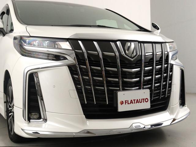 アルファード 2.5S Cパッケージ (禁煙車)(サンルーフ)(モデリスタエアロカスタム)(純正ディスプレイオーディオ)(後席モニター)(黒革電動シート)シートメモリー パワーバックドア 両側電動スライド ETC 衝突軽減 追従クルコン(4枚目)