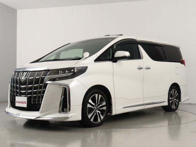 アルファード 2.5S Cパッケージ (禁煙車)(サンルーフ)(モデリスタエアロカスタム)(純正ディスプレイオーディオ)(後席モニター)(黒革電動シート)シートメモリー パワーバックドア 両側電動スライド ETC 衝突軽減 追従クルコン(9枚目)