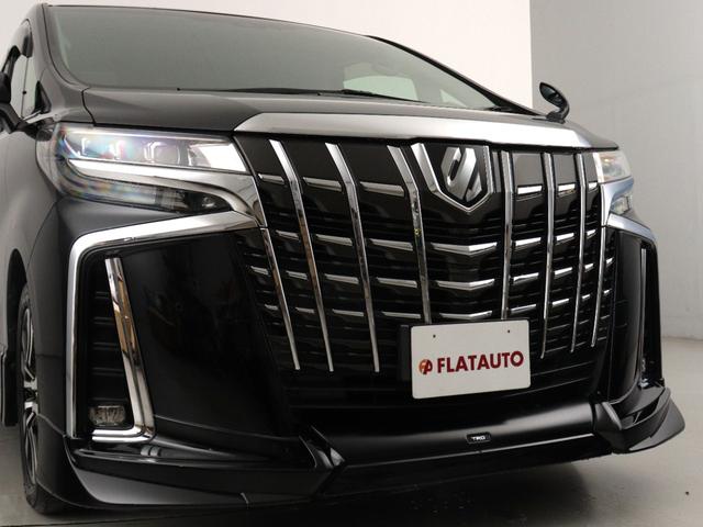 アルファード ２．５Ｓ　Ｃパッケージ　（禁煙車）（ＴＲＤエアロカスタム）（純正ディスプレイオーディオ）（黒革電動シート）（ＬＴＡ／レーダークルーズ）（プリクラッシュ）パワーバックドア　両側電動スライド　ＥＴＣ　フルセグＴＶ　バックカメラ（2枚目）