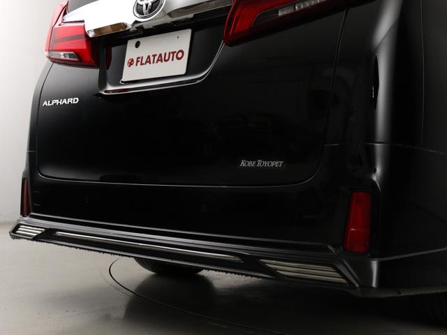 アルファード ２．５Ｓ　Ｃパッケージ　（禁煙車）（ＴＲＤエアロカスタム）（純正ディスプレイオーディオ）（黒革電動シート）（ＬＴＡ／レーダークルーズ）（プリクラッシュ）パワーバックドア　両側電動スライド　ＥＴＣ　フルセグＴＶ　バックカメラ（3枚目）