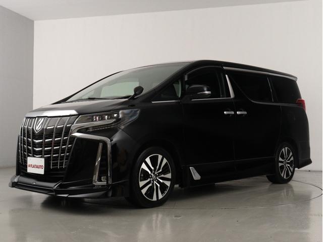 アルファード ２．５Ｓ　Ｃパッケージ　（禁煙車）（ＴＲＤエアロカスタム）（純正ディスプレイオーディオ）（黒革電動シート）（ＬＴＡ／レーダークルーズ）（プリクラッシュ）パワーバックドア　両側電動スライド　ＥＴＣ　フルセグＴＶ　バックカメラ（8枚目）