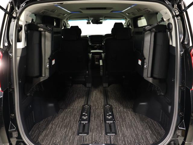 アルファード ２．５Ｓ　Ｃパッケージ　（禁煙車）（ＴＲＤエアロカスタム）（純正ディスプレイオーディオ）（黒革電動シート）（ＬＴＡ／レーダークルーズ）（プリクラッシュ）パワーバックドア　両側電動スライド　ＥＴＣ　フルセグＴＶ　バックカメラ（14枚目）