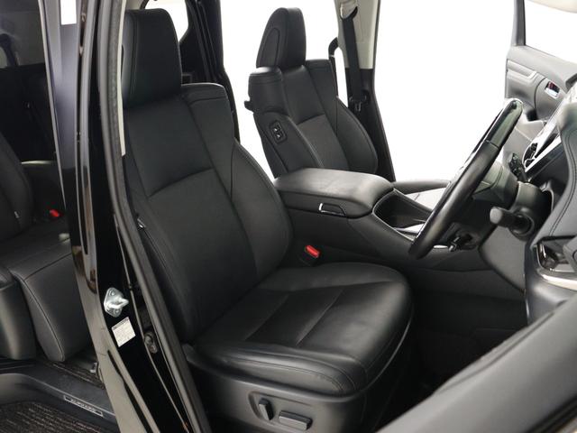 アルファード ２．５Ｓ　Ｃパッケージ　（禁煙車）（ＴＲＤエアロカスタム）（純正ディスプレイオーディオ）（黒革電動シート）（ＬＴＡ／レーダークルーズ）（プリクラッシュ）パワーバックドア　両側電動スライド　ＥＴＣ　フルセグＴＶ　バックカメラ（19枚目）
