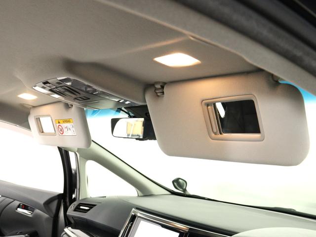 アルファード ２．５Ｓ　Ｃパッケージ　（禁煙車）（ＴＲＤエアロカスタム）（純正ディスプレイオーディオ）（黒革電動シート）（ＬＴＡ／レーダークルーズ）（プリクラッシュ）パワーバックドア　両側電動スライド　ＥＴＣ　フルセグＴＶ　バックカメラ（27枚目）