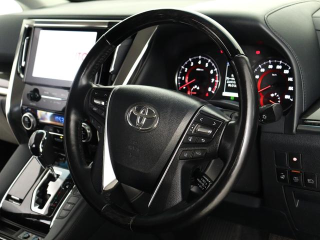 アルファード ２．５Ｓ　Ｃパッケージ　（禁煙車）（ＴＲＤエアロカスタム）（純正ディスプレイオーディオ）（黒革電動シート）（ＬＴＡ／レーダークルーズ）（プリクラッシュ）パワーバックドア　両側電動スライド　ＥＴＣ　フルセグＴＶ　バックカメラ（33枚目）