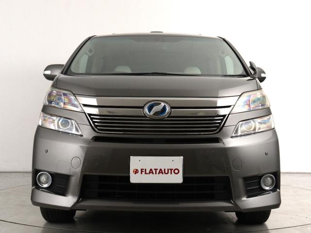 ヴェルファイアハイブリッド Ｖ　プレミアムシートエディション　（マンガンラスター塗装）（禁煙）（プレミアムサウンド）（サンルーフ）（本革電動シート）（リアエンターシステム）（８インチナビ）シートメモリ＆ヒーター　パワーバックドア　両側電動スライド　フルセグＴＶ（7枚目）