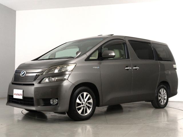 ヴェルファイアハイブリッド Ｖ　プレミアムシートエディション　（マンガンラスター塗装）（禁煙）（プレミアムサウンド）（サンルーフ）（本革電動シート）（リアエンターシステム）（８インチナビ）シートメモリ＆ヒーター　パワーバックドア　両側電動スライド　フルセグＴＶ（8枚目）